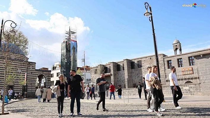 Diyarbakır'da bayram bereketi!