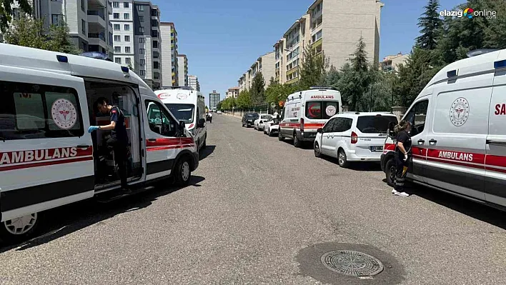 Diyarbakır'da Yangın Faciası: Apartmanda Mahsur Kalanlar Kurtarılıyor!
