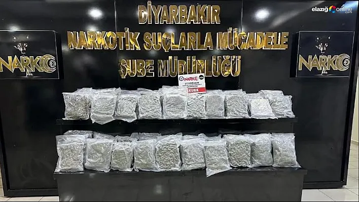 Diyarbakır'da bir ayda uyuşturucudan 52 kişi tutuklandı