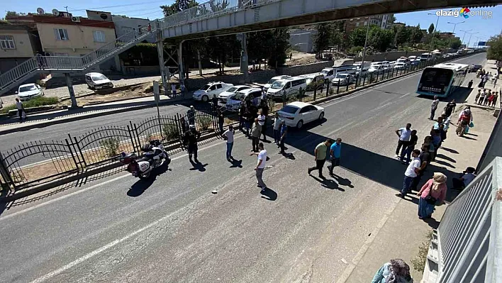 Diyarbakır'da vatandaş yolu kapattı