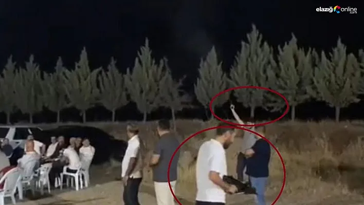 Diyarbakır'da bir kınada eline silahı alan havaya doğru mermi yağdırdı