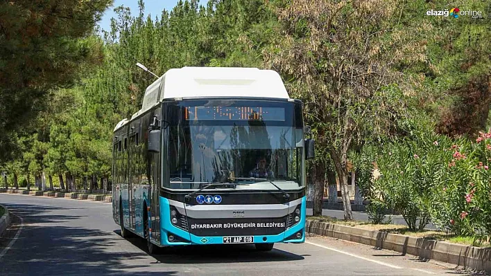 Diyarbakır'da bir mahalle daha toplu taşıma ağına dahil edildi