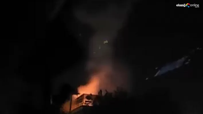 Diyarbakır'da bir restoranda yangın: 2 kişi dumandan etkilendi
