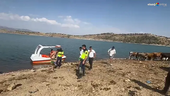 Diyarbakır'da boğulma ihbarı ekipleri harekete geçti