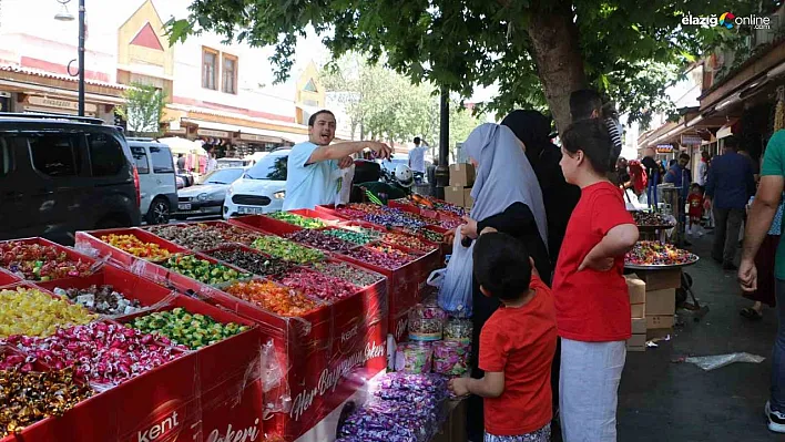 Diyarbakır'da çarşı pazarda bayram hareketliliği