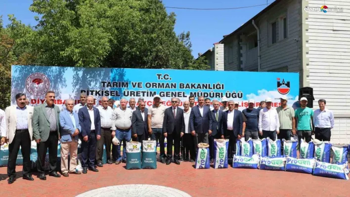 Diyarbakır'da çiftçilere 9 milyon liralık destek