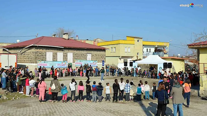 Diyarbakır'da çocuklar için dijital bağımlılığa karşı etkinlik