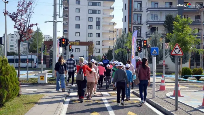 Diyarbakır'da çocuklar için trafik ve itfaiye güvenliği eğitimi düzenlendi