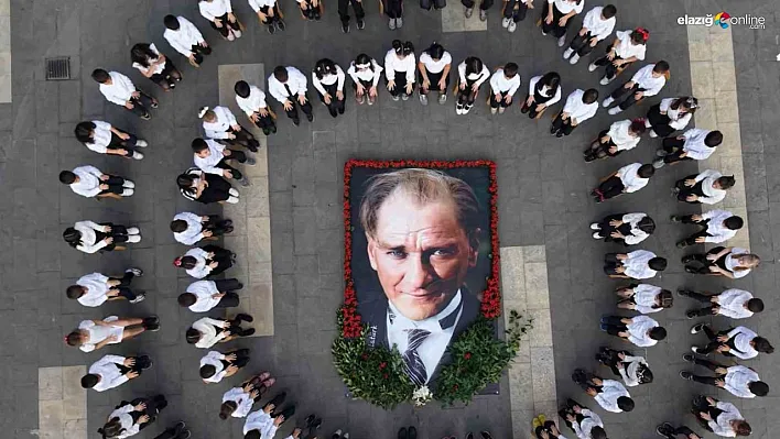 Diyarbakır'da Cumhuriyet 102 çiçekle filizlendi