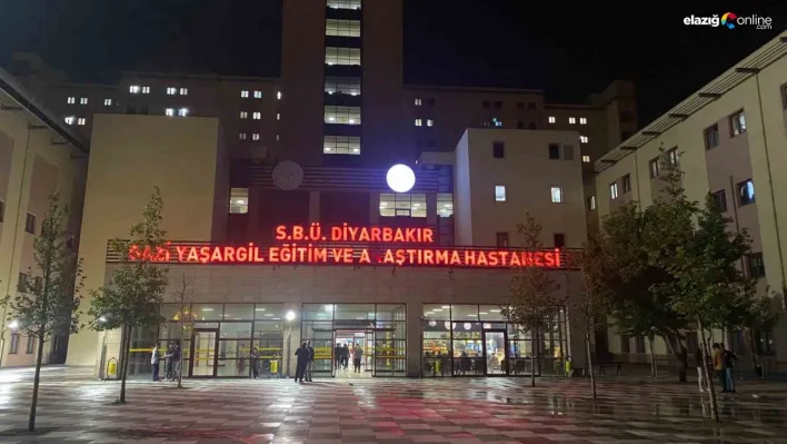 Diyarbakır'da damat dehşeti: 1 ölü, 2 yaralı