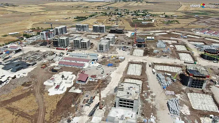 Diyarbakır'da deprem konutları hızla yükseliyor