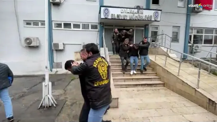 Diyarbakır'da depremzedelerin evine giren 12 şüpheli tutuklandı