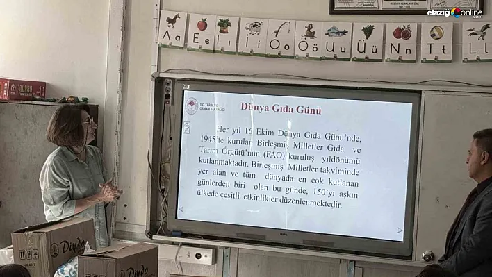 Diyarbakır'da Dünya Gıda Günü etkinliği