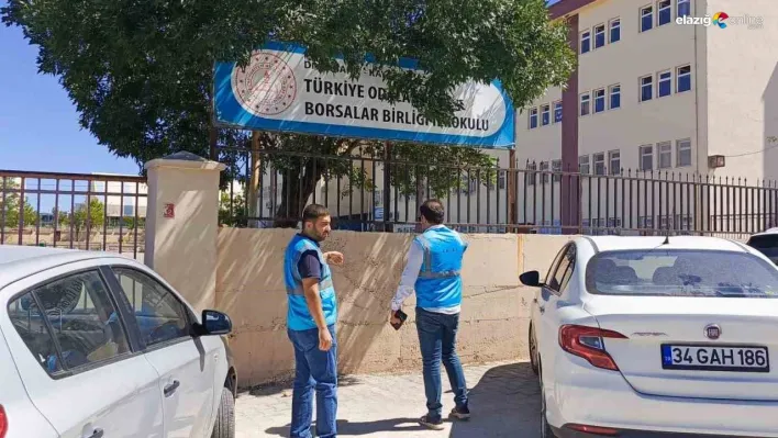 Diyarbakır'da ekipler gürültü denetimi için sahadaydı