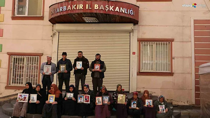 Diyarbakır'da evlat nöbeti Ramazan'da da sürüyor