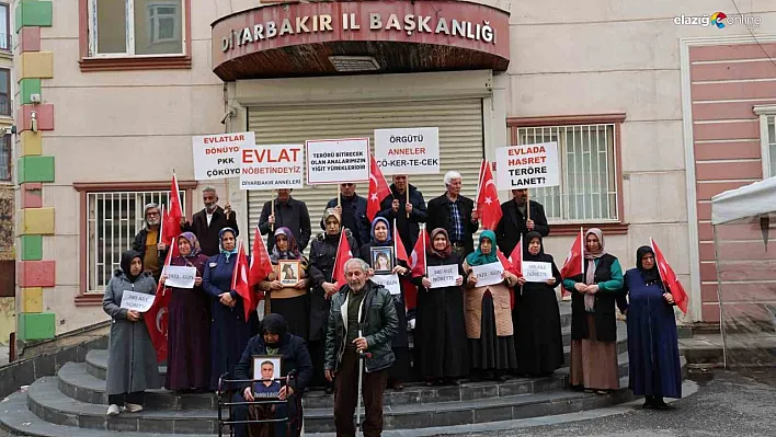 Diyarbakır'da evlat nöbetindeki aile sayısı 380'e yükseldi