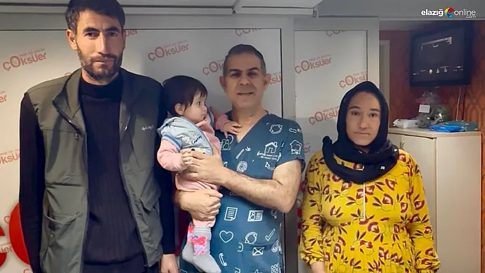 Diyarbakır'da evli çiftin 15 yıl sonra gelen çocuk sevinci