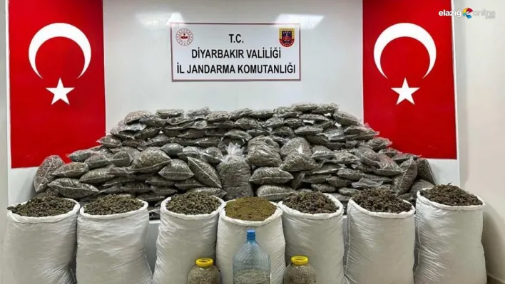 Diyarbakır'da EYP ve teröristlere ait yaşam malzemeleri ele geçirildi