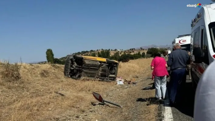 Diyarbakır'da feci kaza: Sürücü öldü, 3'ü ağır 5 kişi yaralandı