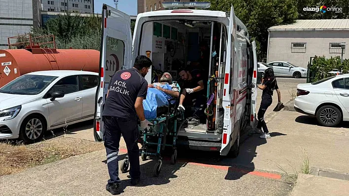 Çüngüş'te Felç Şüphesiyle Zamanla Yarış: Ambulans Helikopter Devrede!