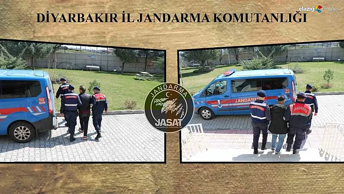 Diyarbakır'da firari olan dört hükümlü tutuklandı