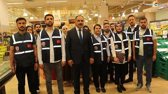Diyarbakır'da fiyat etiketi denetimlerine sıkı takip