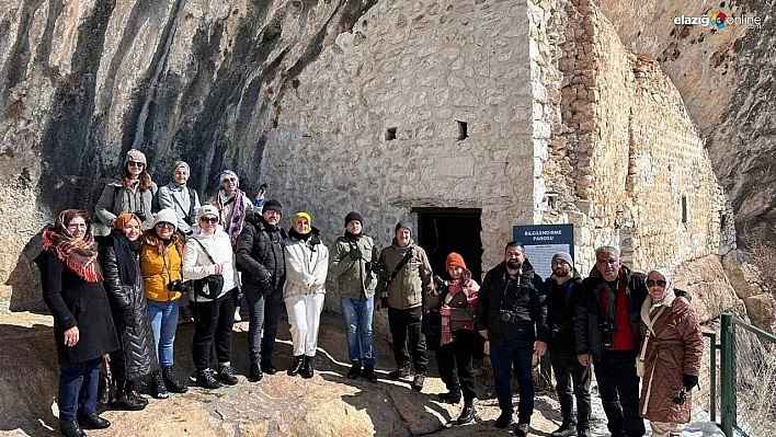 Diyarbakır'da fotoğraf sanatçıları tarihi yerleri fotoğrafladı