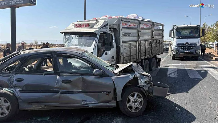 Diyarbakır'da freni patlayan kamyon dehşet saçtı: 10 yaralı