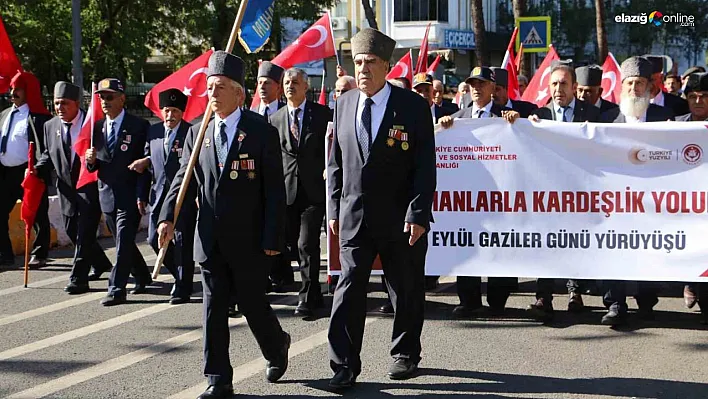 Diyarbakır'da Gaziler Günü kortej yürüyüşü gerçekleşti