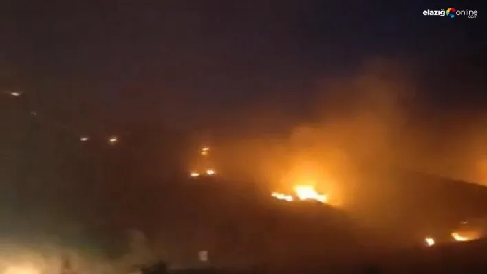Diyarbakır'da gece başlayan yangın söndürüldü