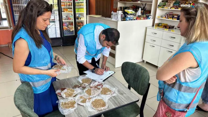 Diyarbakır'da gıda üretim ve satış yerleri denetlendi