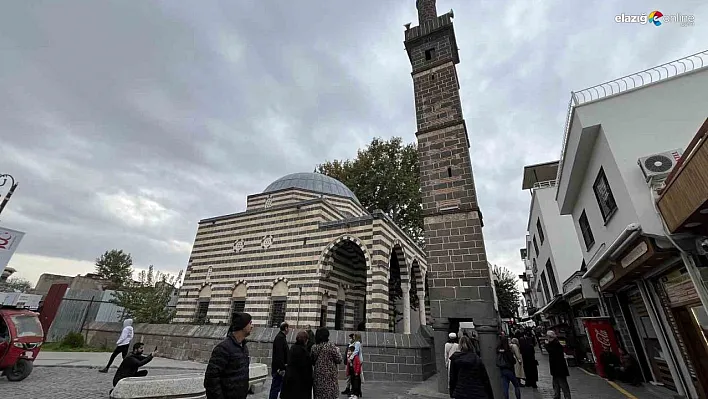 Diyarbakır'da hafta sonu turist yoğunluğu