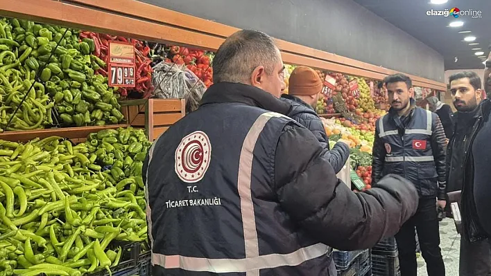 Diyarbakır'da haksız fiyat artışı ve fiyat etiketi denetimleri sıklaştı