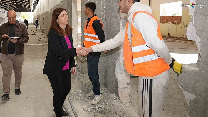 Diyarbakır'da halk ekmek fabrikasında çalışmalar sürüyor