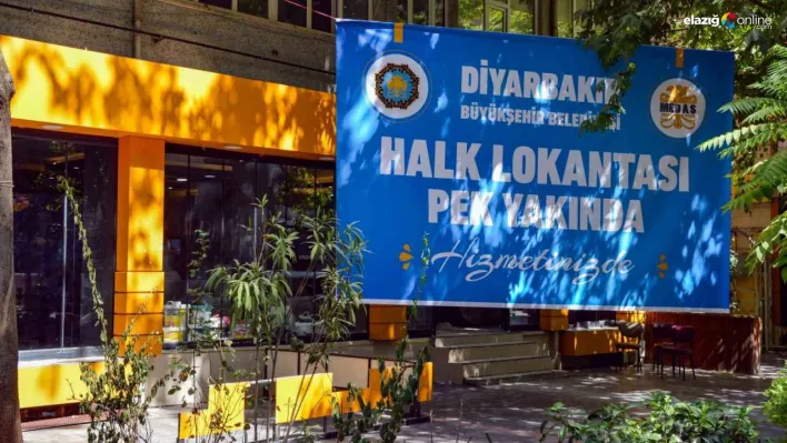 Diyarbakır'da halk lokantası açılıyor