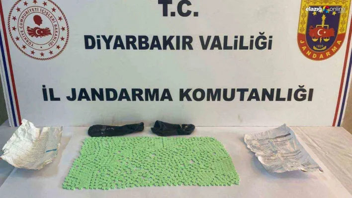 Diyarbakır'da hastane bahçesinde uyuşturucu ticareti
