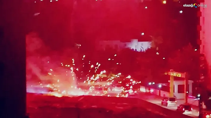 Diyarbakır'da Havai Fişekler Yangına Neden Oldu: Düğün Konvoyu Müdahale Etti!