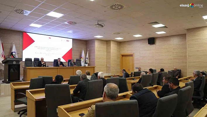 Diyarbakır'da hibe desteği ile ilgili bilgilendirme toplantısı