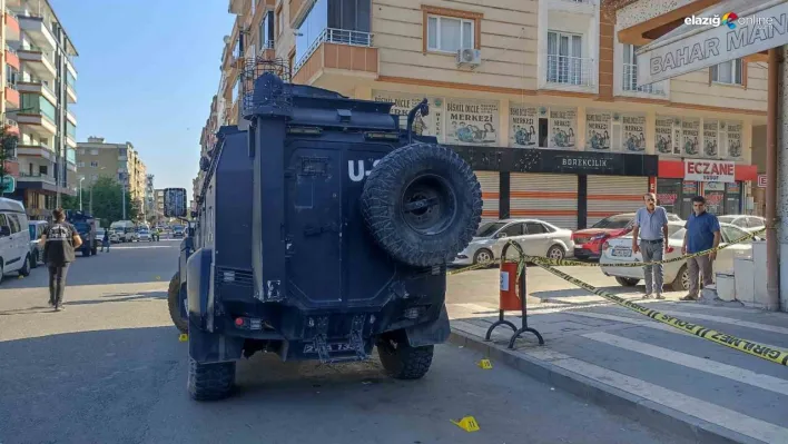 Diyarbakır'da iki aile arasında silahlı kavga: 2 yaralı