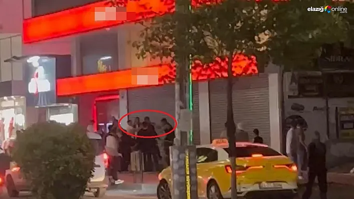 Diyarbakır'da iki grup arasında sopalı ve kemerli kavga kamerada