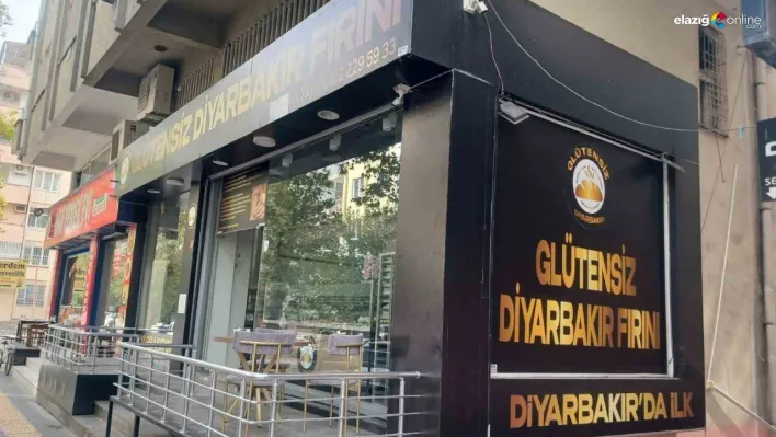 Diyarbakır'da ilk defa çölyak hastaları için glütensiz fırın hizmete girdi