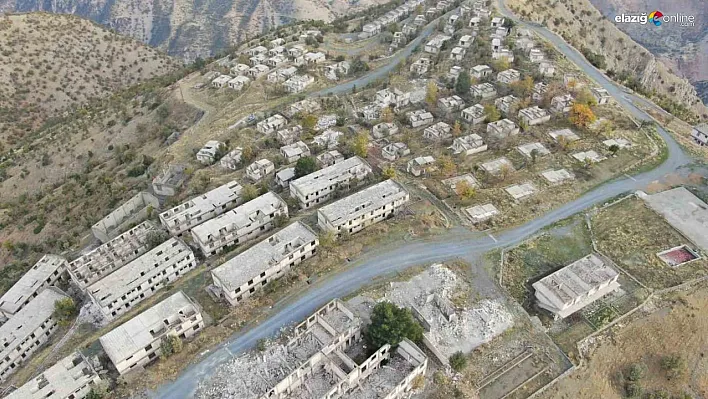 Adı hayalet köy olarak kaldı