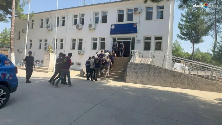 Diyarbakır'da jandarma dedektifleri 8 inek çalan 4 şüpheliyi yakaladı