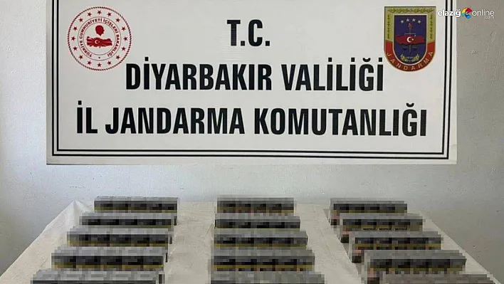 Diyarbakır'da kaçakçılık operasyonlarında 45 şüpheli hakkında yasal işlem