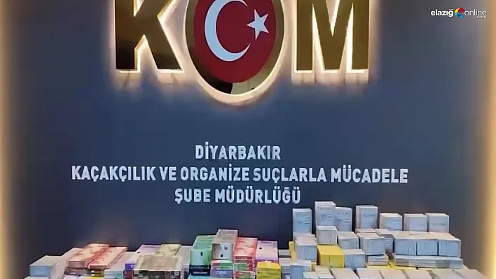 Diyarbakır'da kaçakçılık operasyonlarında 51 şüpheli gözaltına alındı