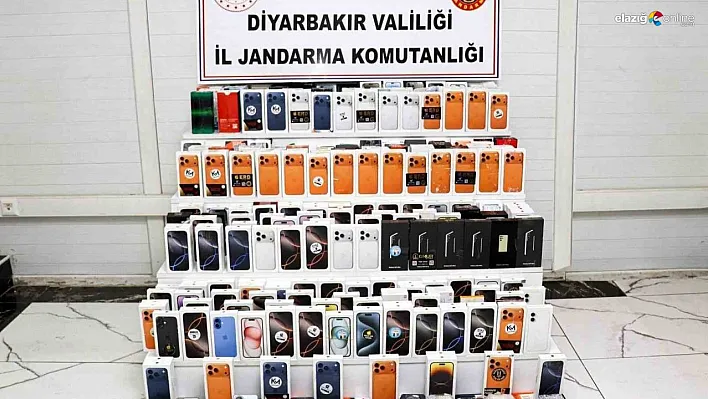 Diyarbakır'da kaçakçılık operasyonu: 29 şüpheli hakkında işlem yapıldı