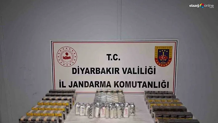 Diyarbakır'da kaçakçılık operasyonu: 18 şüpheli hakkında işlem yapıldı