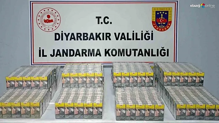 Diyarbakır'da kaçakçılık operasyonları: 61 şüpheli yakalandı