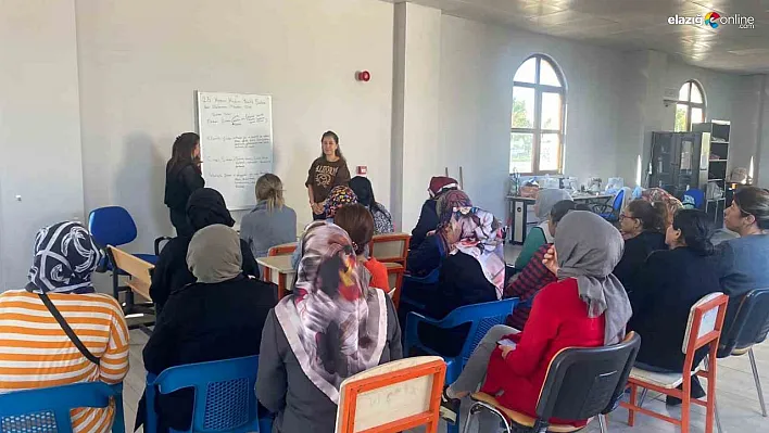 Diyarbakır'da kadın ve çocuklara şiddetle mücadele eğitimi