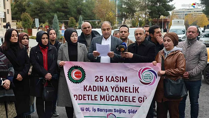 Diyarbakır'da kadına yönelik şiddete dikkat çekildi